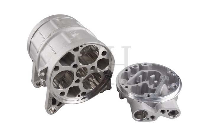 Vehicle AC Compressor Block Nissan Baning Cylinder Block For Nissan DKS17 Valeo