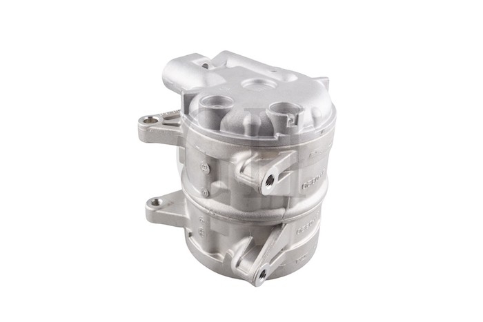 Single Phase Cylinder Auto AC Compressor Block